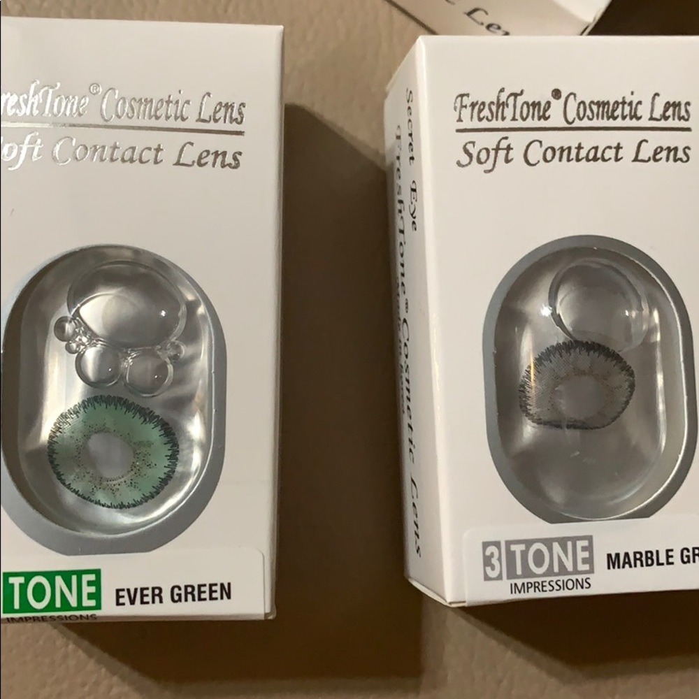 2 pairs of Freshtone lenses